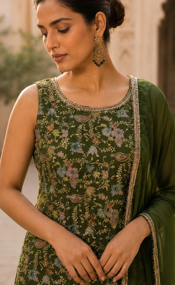 Embroidered Suits