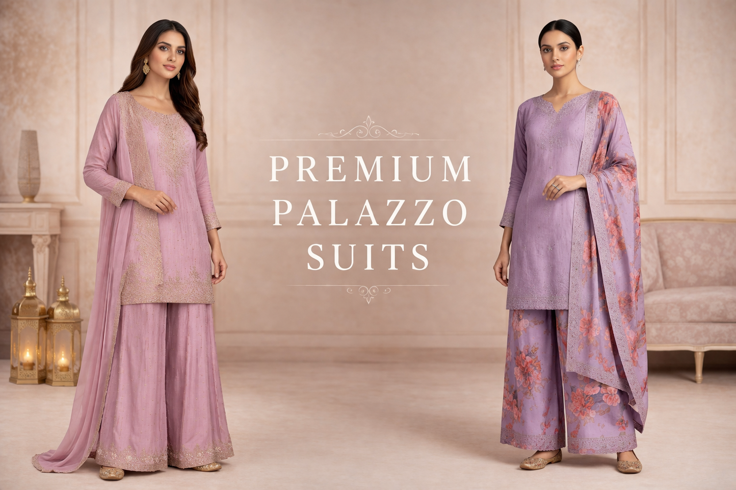 Premium Palazzo Suits